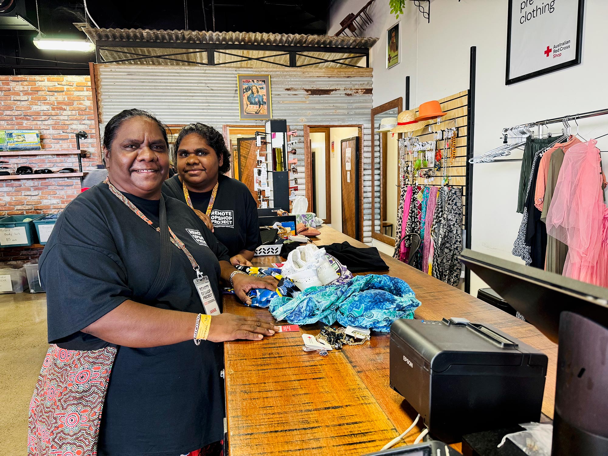 First Nations Women Lead the Way at Remote OpShop Project Leadership Gathering